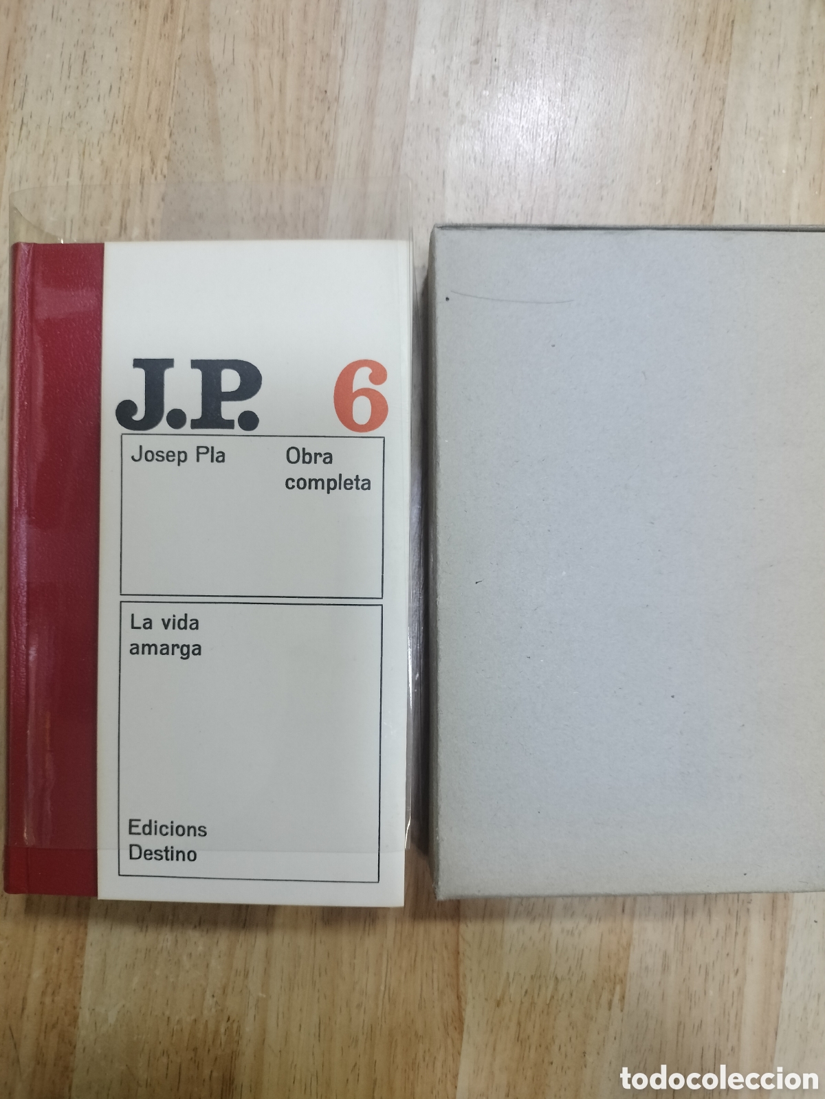 Libros de segunda mano: Josep Pla. Obra completa. Vol 6. La vida amarga - Foto 1