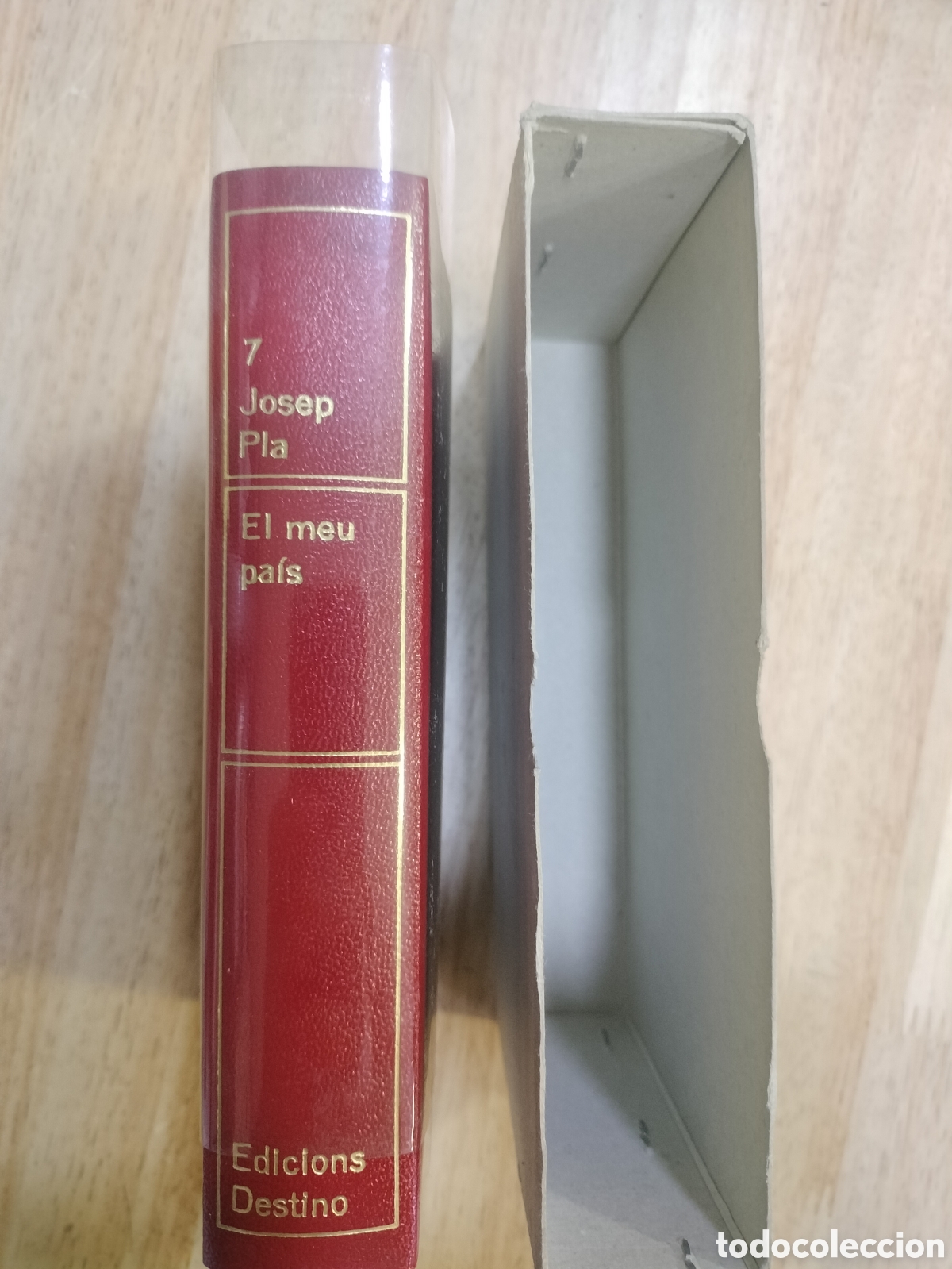 Libros de segunda mano: Josep Pla. Obra completa. Vol 7. El meu pa&iacute;s - Foto 2