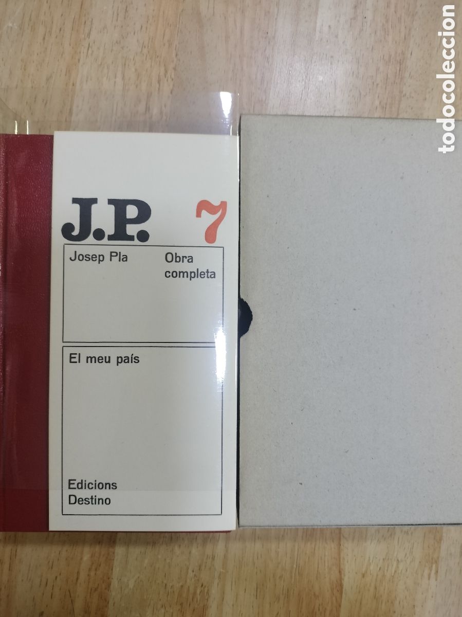 Libros de segunda mano: Josep Pla. Obra completa. Vol 7. El meu pa&iacute;s - Foto 1