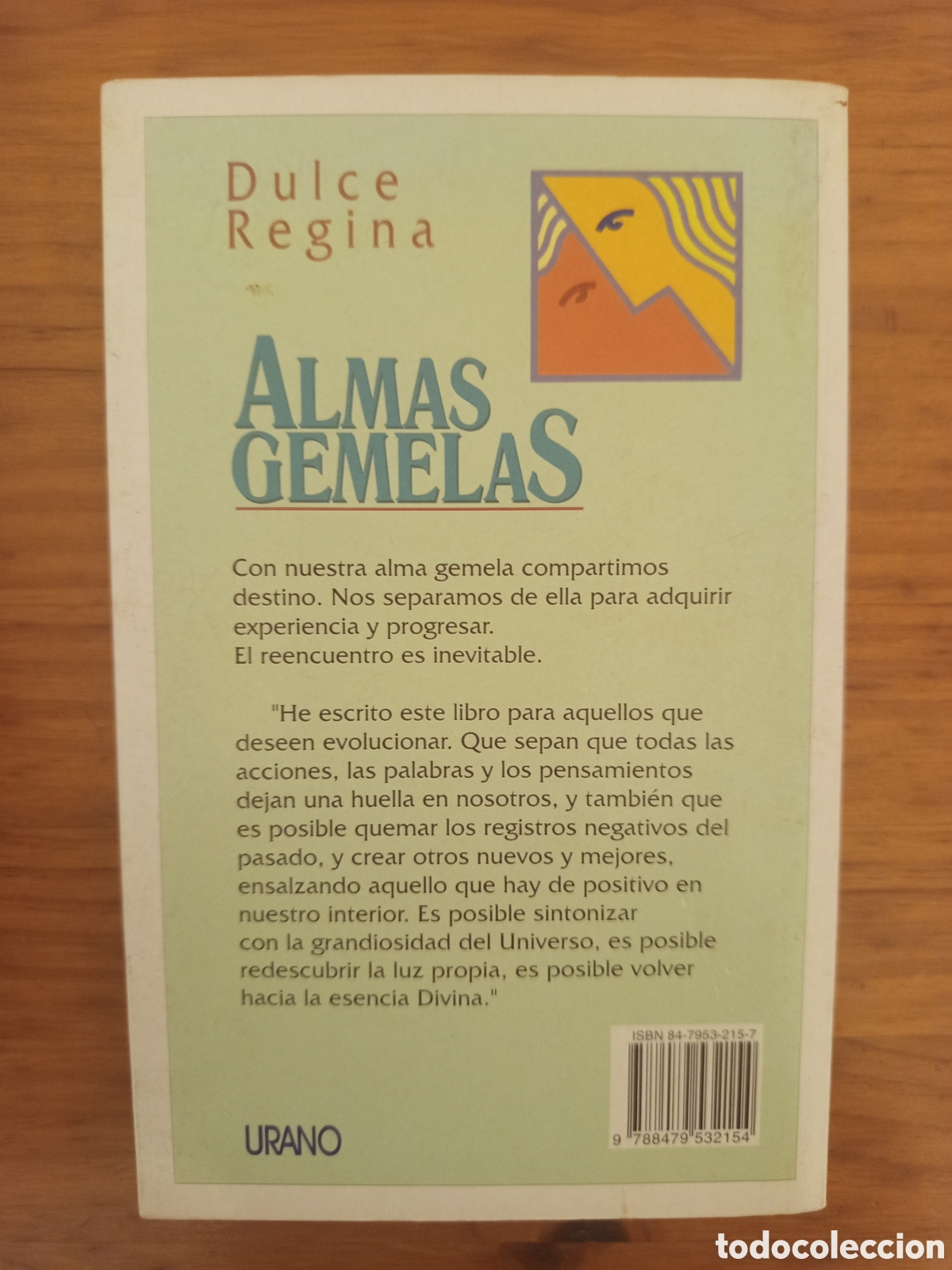 Libros de segunda mano: ALMAS GEMELAS. ENCUENTRO Y BUSQUEDA (DULCE REGINA) - Foto 3