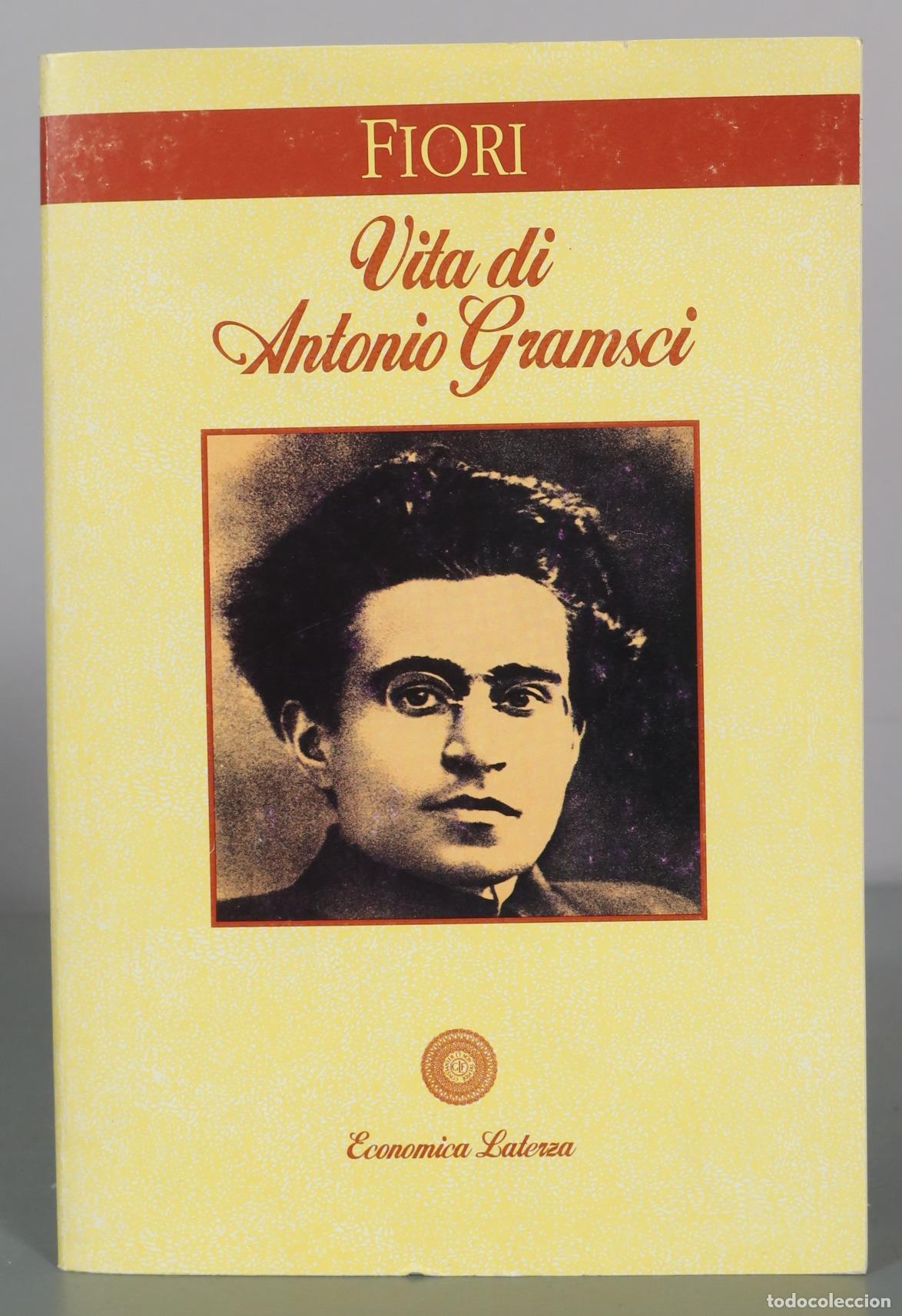 Livros em segunda m&atilde;o: Vita di Antonio Gramsci - Giuseppe Fiori - Editori Laterza