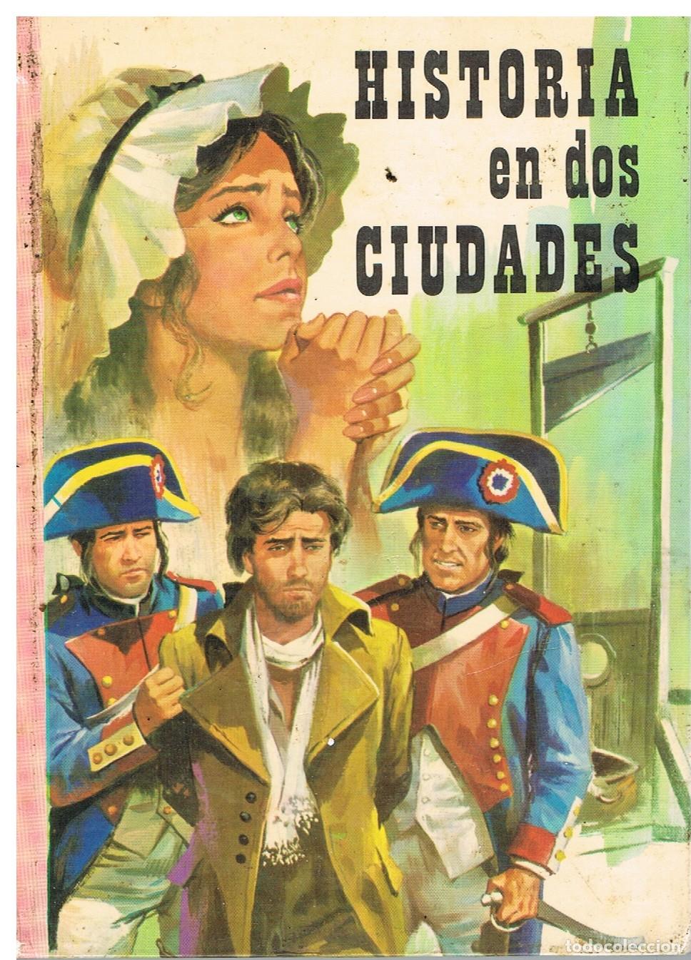 Libros de segunda mano: Historia En dos Ciudades - Dickens, Charles; - Foto 2