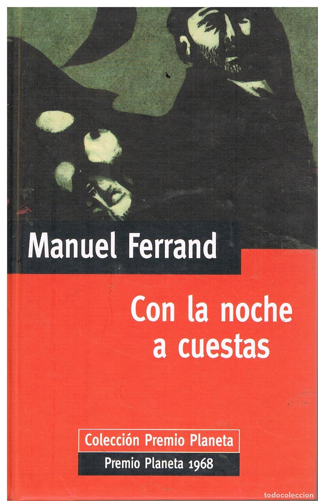 Gebrauchte B&uuml;cher: Con la noche a Cuestas - Manuel Ferrand