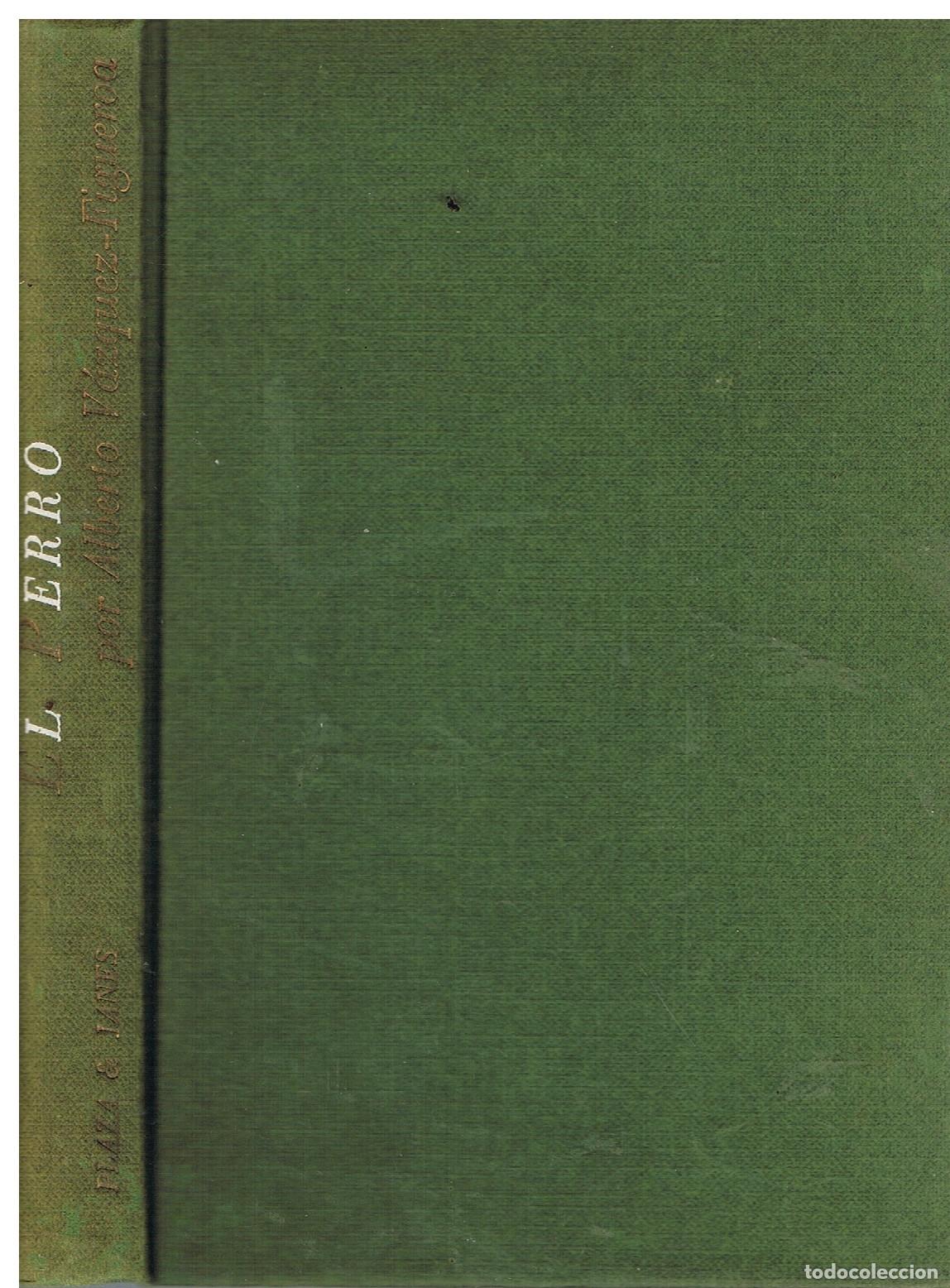 Libros de segunda mano: El Perro - Alberto V&aacute;zquez-Figueroa - Foto 1