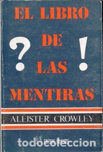 Libros de segunda mano: El libro de las mentiras, Aleister Crowley - Foto 1