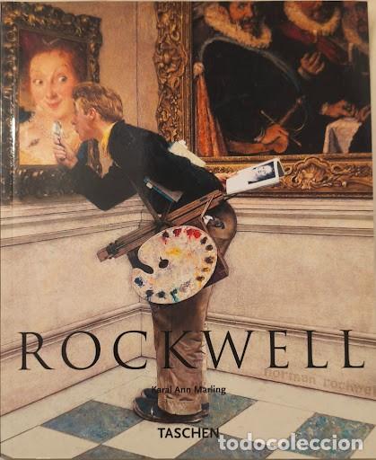 Second hand books: Libro NORMAN ROCKWELL - Karal Ann Marling - Editorial TASCHEN (Ilustraci&oacute;n / Arte)