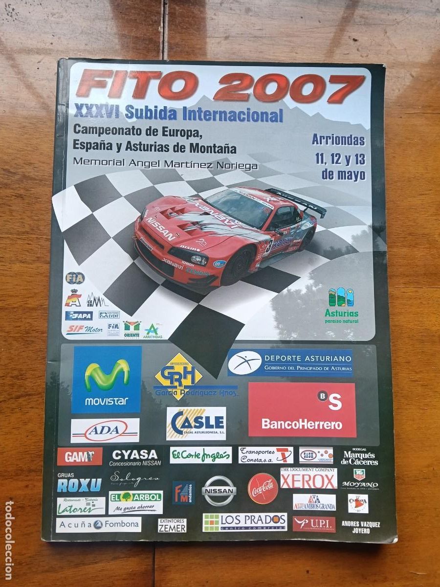 Livres d'occasion: Fito 2007. Subida internacional.
