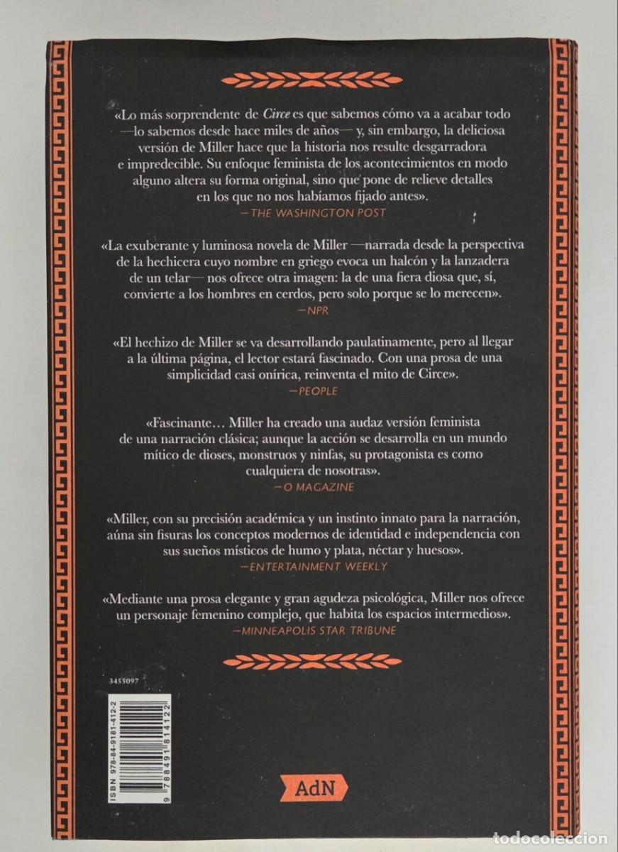 Libros de segunda mano: Libro CIRCE de Madeleine Miller - Foto 2
