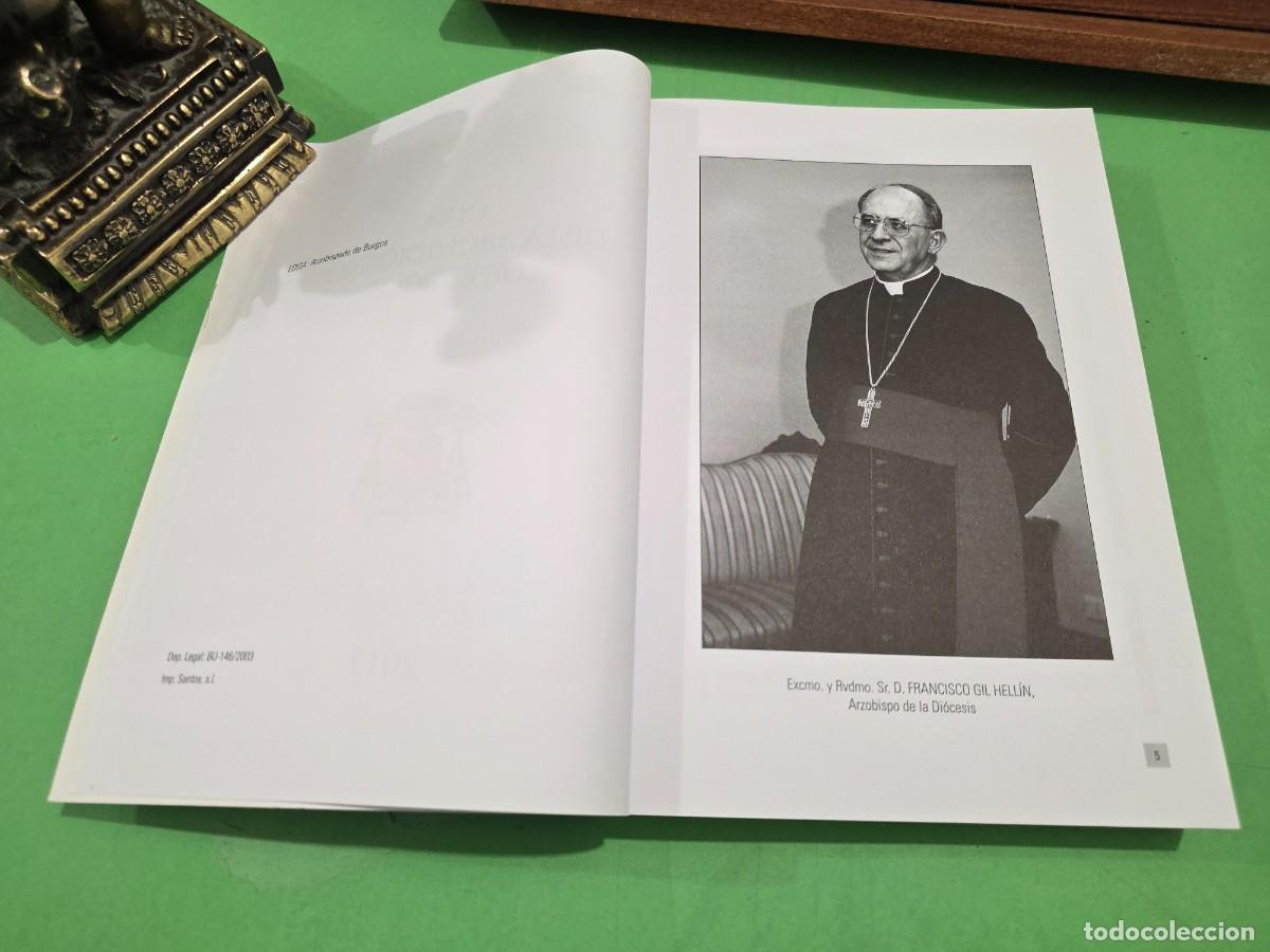 Libros de segunda mano: &rdquo;&rdquo;GU&Iacute;A DE LA ARCHIDI&Oacute;CESIS DE BURGOS&rdquo;&rdquo;...2012.... - Foto 6