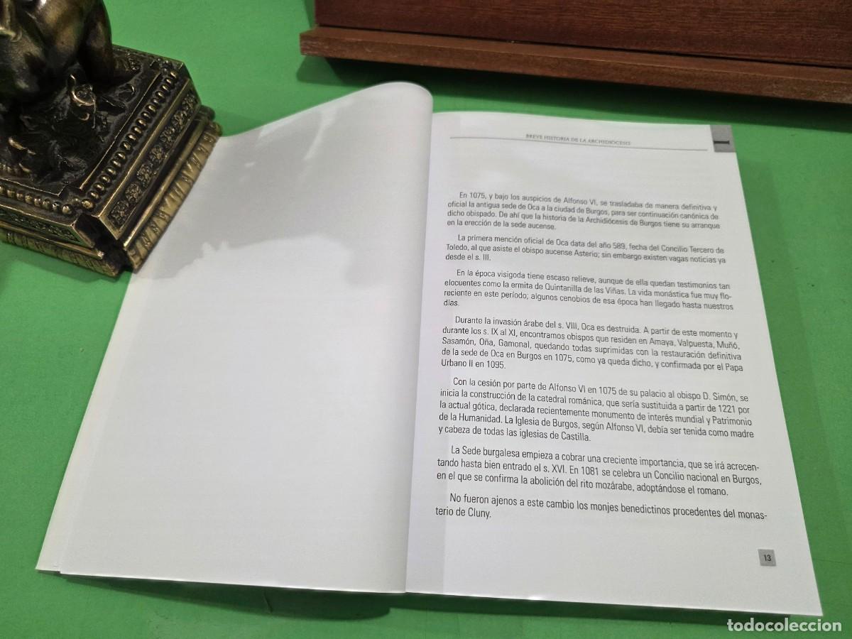 Libros de segunda mano: &rdquo;&rdquo;GU&Iacute;A DE LA ARCHIDI&Oacute;CESIS DE BURGOS&rdquo;&rdquo;...2012.... - Foto 8