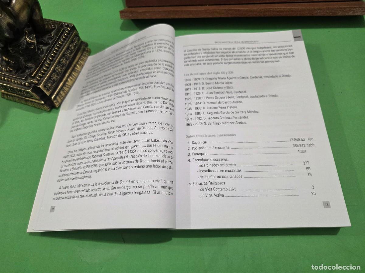 Libros de segunda mano: &rdquo;&rdquo;GU&Iacute;A DE LA ARCHIDI&Oacute;CESIS DE BURGOS&rdquo;&rdquo;...2012.... - Foto 9