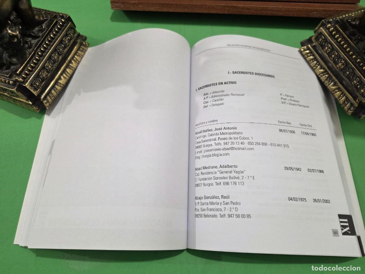 Libros de segunda mano: &rdquo;&rdquo;GU&Iacute;A DE LA ARCHIDI&Oacute;CESIS DE BURGOS&rdquo;&rdquo;...2012.... - Foto 11