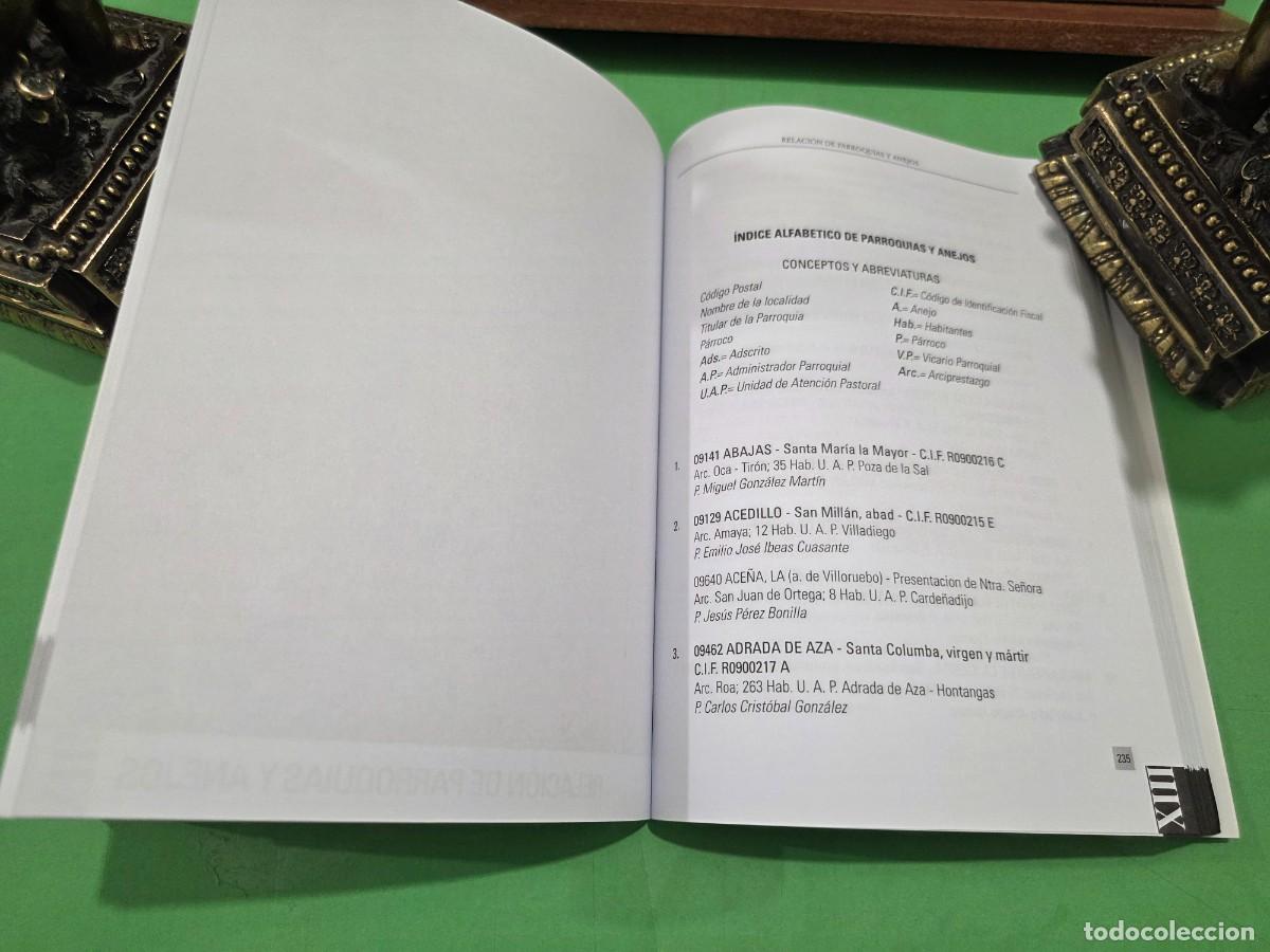 Libros de segunda mano: &rdquo;&rdquo;GU&Iacute;A DE LA ARCHIDI&Oacute;CESIS DE BURGOS&rdquo;&rdquo;...2012.... - Foto 12