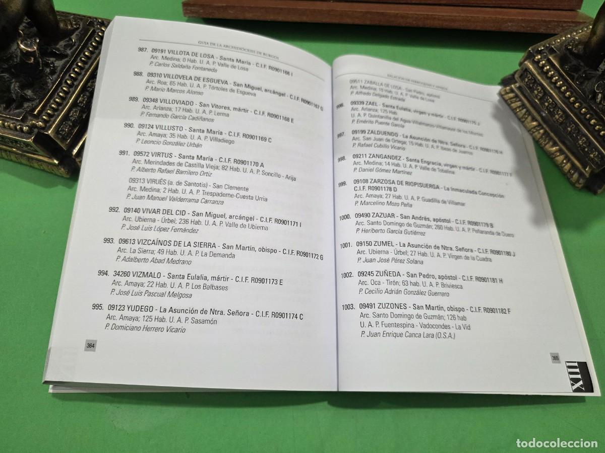 Libros de segunda mano: &rdquo;&rdquo;GU&Iacute;A DE LA ARCHIDI&Oacute;CESIS DE BURGOS&rdquo;&rdquo;...2012.... - Foto 13