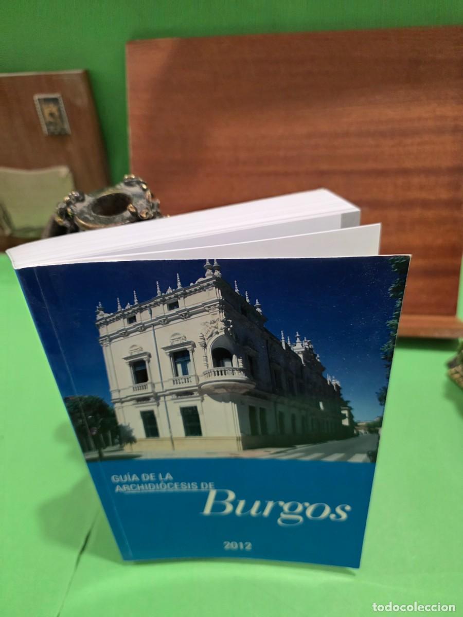 Libros de segunda mano: &rdquo;&rdquo;GU&Iacute;A DE LA ARCHIDI&Oacute;CESIS DE BURGOS&rdquo;&rdquo;...2012.... - Foto 14