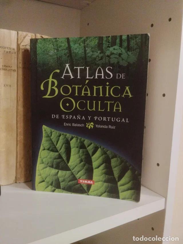 Libros de segunda mano: Atlas de bot&aacute;nica oculta de Espa&ntilde;a y Portugal
