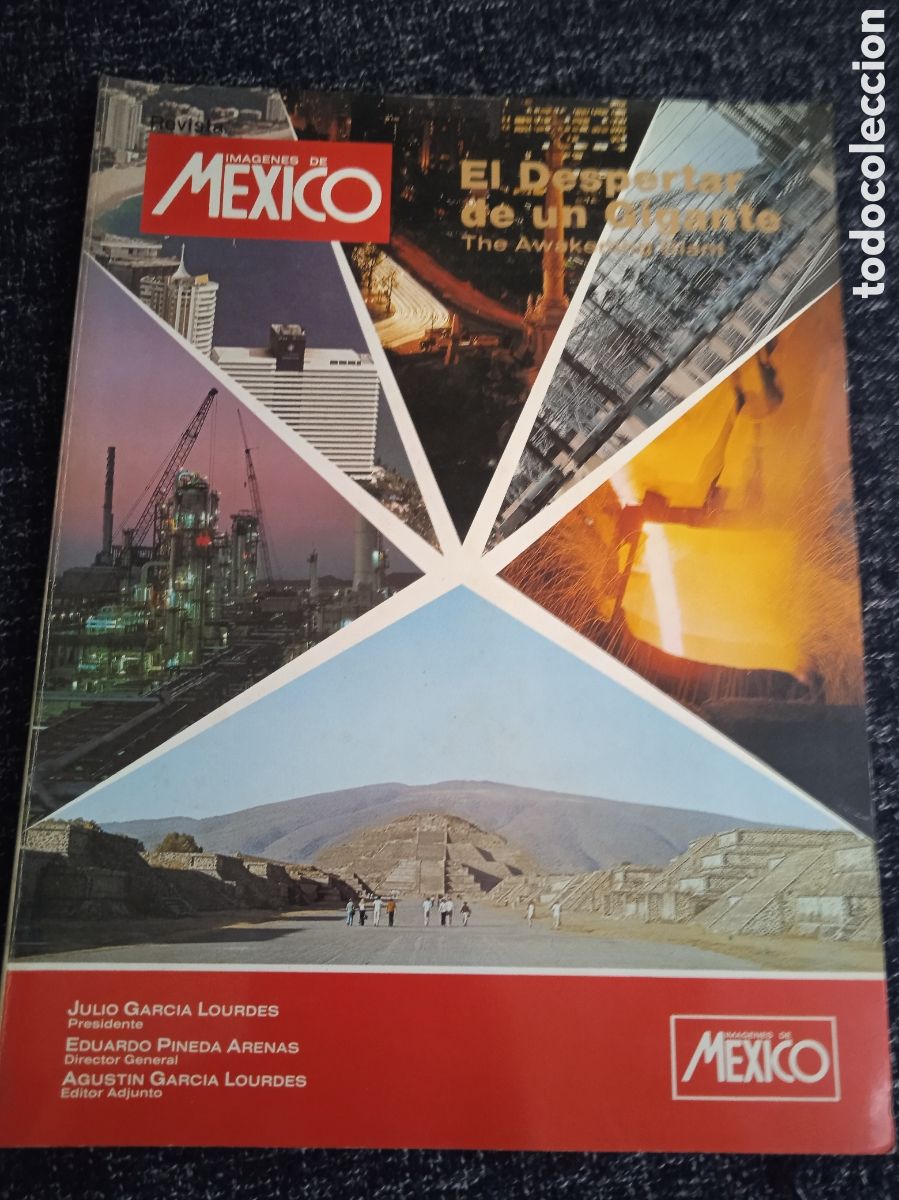 Gebrauchte B&uuml;cher: REVISTA IMAGENES DE MEXICO -EL DESPERTAR DE UN GIGANTE -A&Ntilde;OS 80