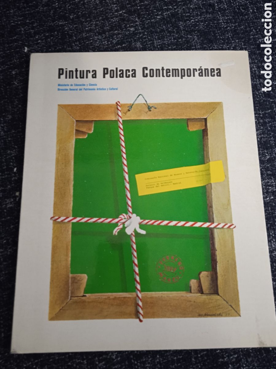 Livros em segunda m&atilde;o: Pintura polaca contempor&aacute;nea. - cat&aacute;logo exposici&oacute;n Palacio Vel&aacute;zquez Parque del Retiro 1977,