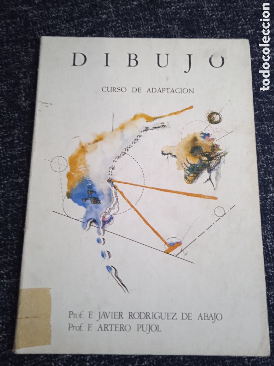 Livros em segunda m&atilde;o: DIBUJO CURSO ADAPTACION / F. Javier Rodr&iacute;guez de Abajo y Fernando Artero Pujol