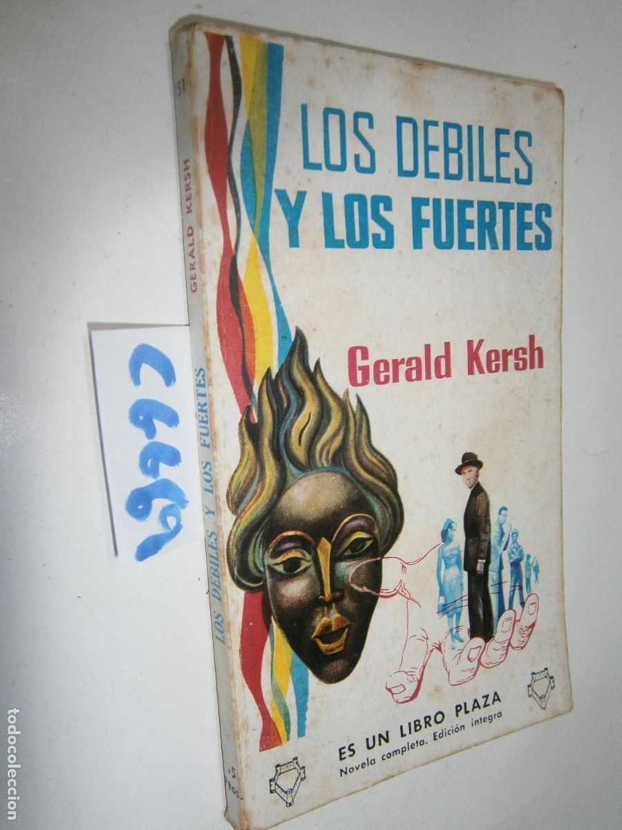 Libros de segunda mano: LOS DEBILES Y LOS FUERTES - Foto 1