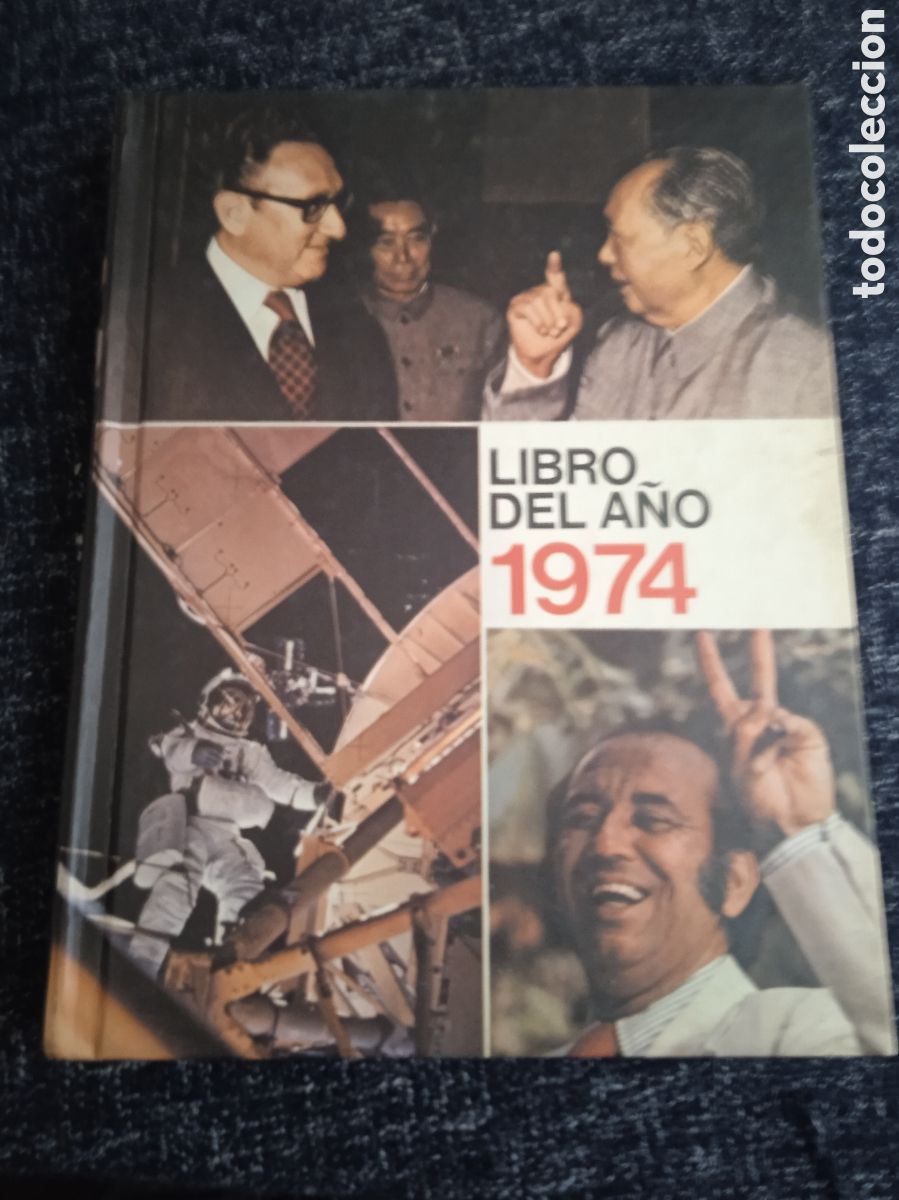 Livros em segunda m&atilde;o: Libro del a&ntilde;o 1974. -ed. Grolier
