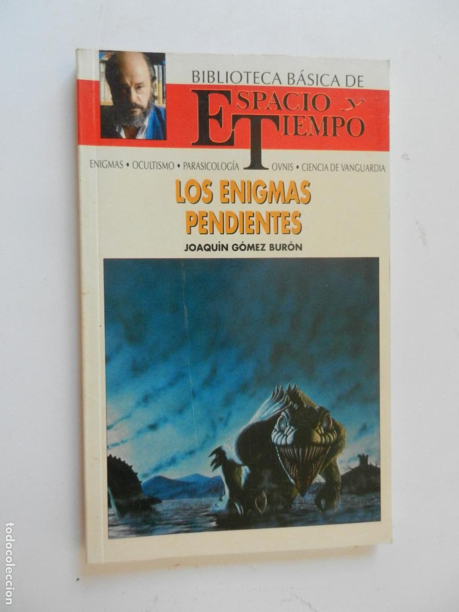 Livros em segunda m&atilde;o: LOS ENIGMAS PENDIENTES - JOAQU&Iacute;N G&Oacute;MEZ BUR&Oacute;N - BIBLIOTECA B&Aacute;SICA DE ESPACIO Y TIEMPO 1991.