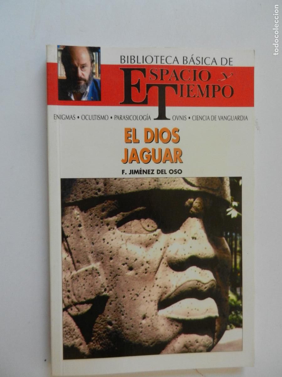 Livros em segunda m&atilde;o: EL DIOS JAGUAR - F. JIM&Eacute;NEZ DEL OSO - BIBLIOTECA B&Aacute;SICA DE ESPACIO Y TIEMPO 1991.