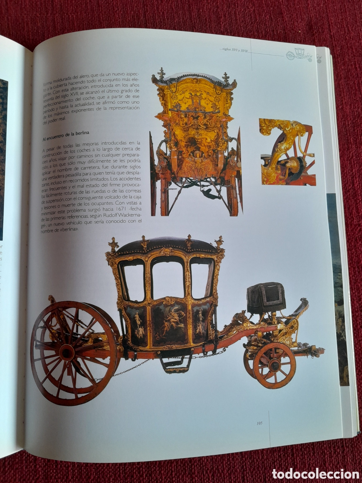 Libros de segunda mano: -Historia Del Carruaje En Espa&ntilde;a. - Foto 5