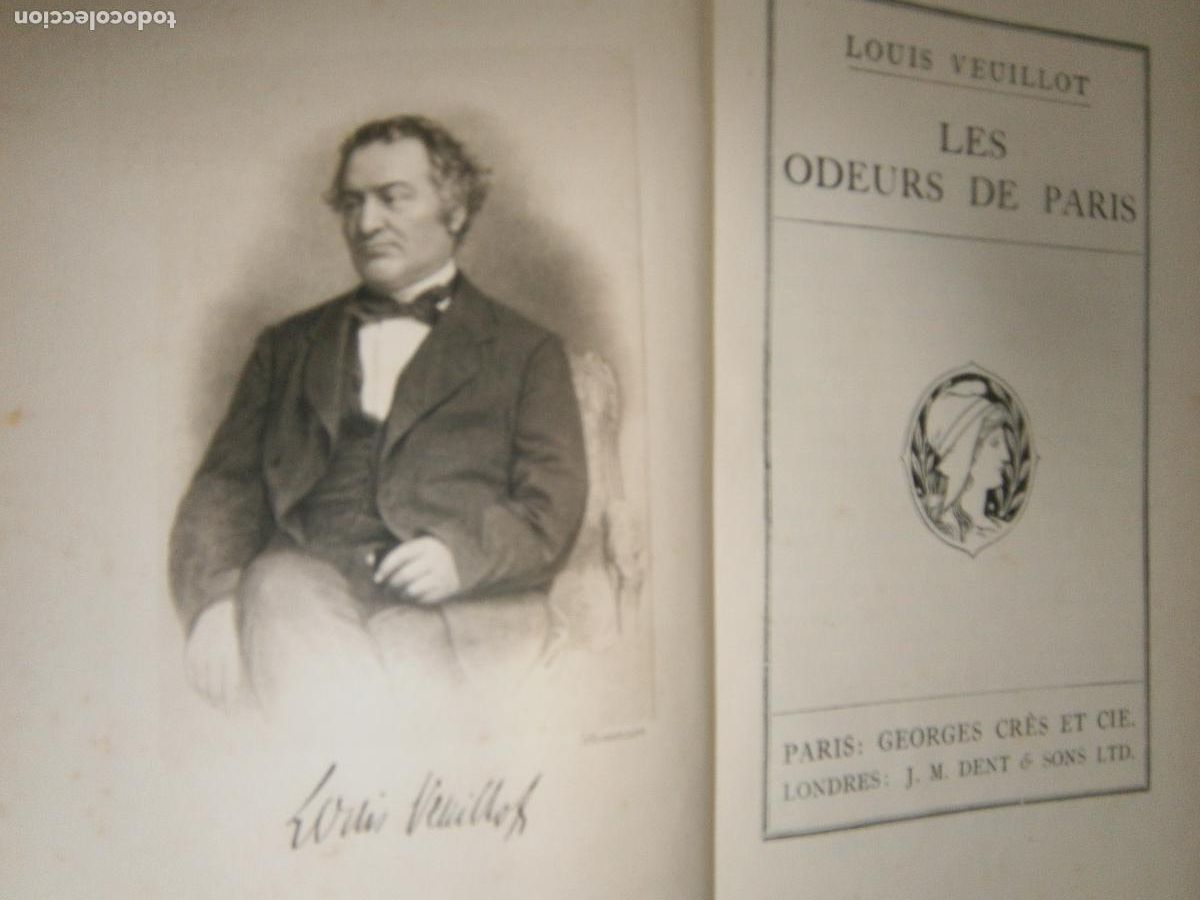 Libros de segunda mano: LES ODEURS DE PARIS (LOS OLORES DE PARIS) - Foto 2