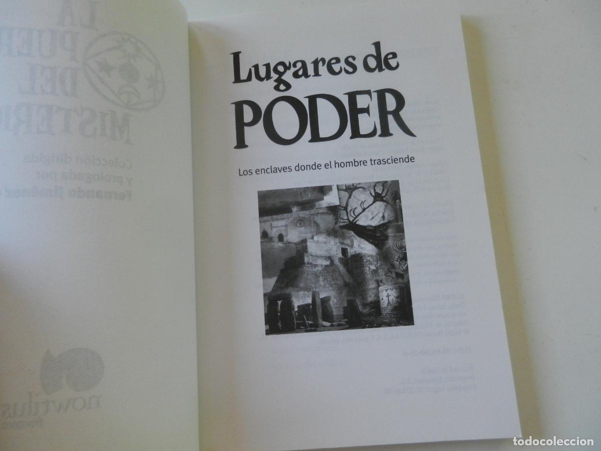 Libros de segunda mano: LUGARES DE PODER - JUAN IGNACIO CUESTA MILL&Aacute;N - LA PUERTA DEL MISTERIO - NOWTILUS 2003. - Foto 3