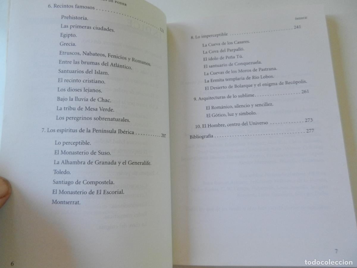 Libros de segunda mano: LUGARES DE PODER - JUAN IGNACIO CUESTA MILL&Aacute;N - LA PUERTA DEL MISTERIO - NOWTILUS 2003. - Foto 6