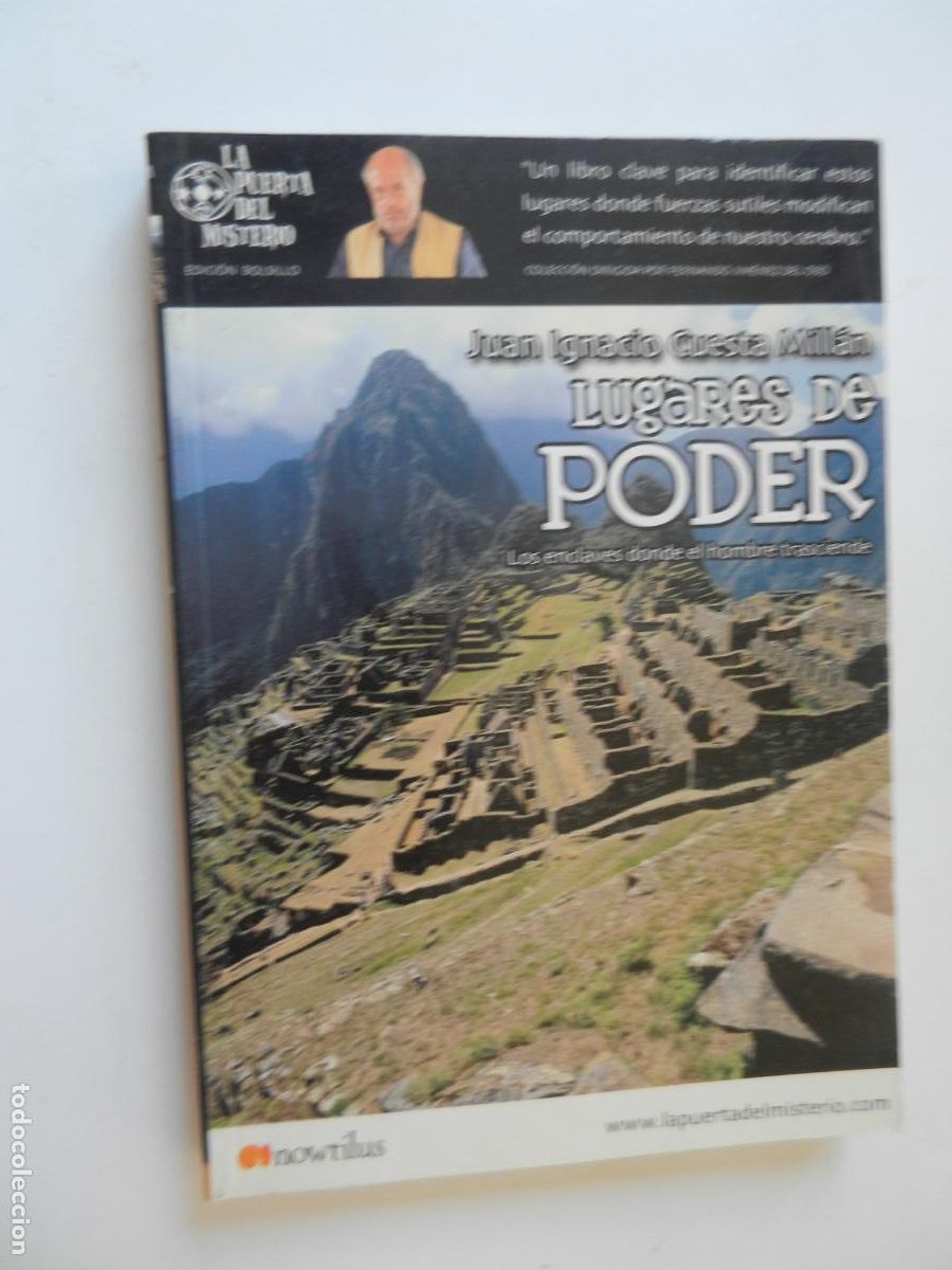 Livros em segunda m&atilde;o: LUGARES DE PODER - JUAN IGNACIO CUESTA MILL&Aacute;N - LA PUERTA DEL MISTERIO - NOWTILUS 2003.