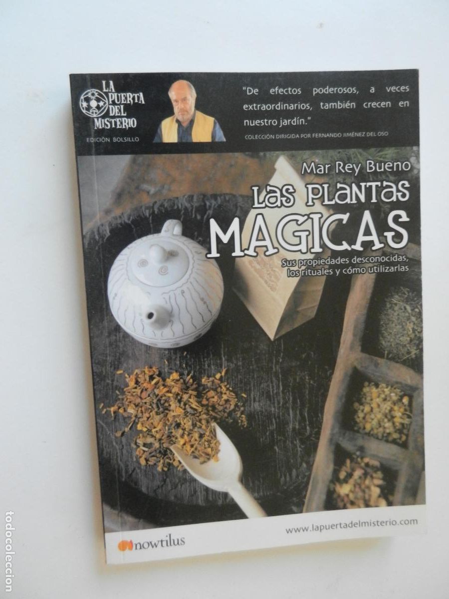 Libros de segunda mano: LAS PLANTAS M&Aacute;GICAS - MAR REY BUENO - LA PUERTA DEL MISTERIO -NOWTILUS 2003.