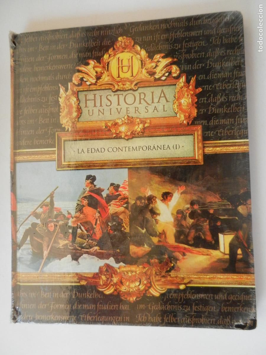 Libri di seconda mano: HISTORIA UNIVERSAL - LA EDAD CONTEMPORANEA (I) - PRECINTADO