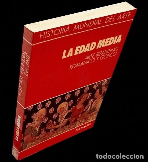Libri di seconda mano: M3546 - HISTORIA MUNDIAL DEL ARTE. LA EDAD MEDIA. ARTE BIZANTINO. ROMANICO. GOTICO.