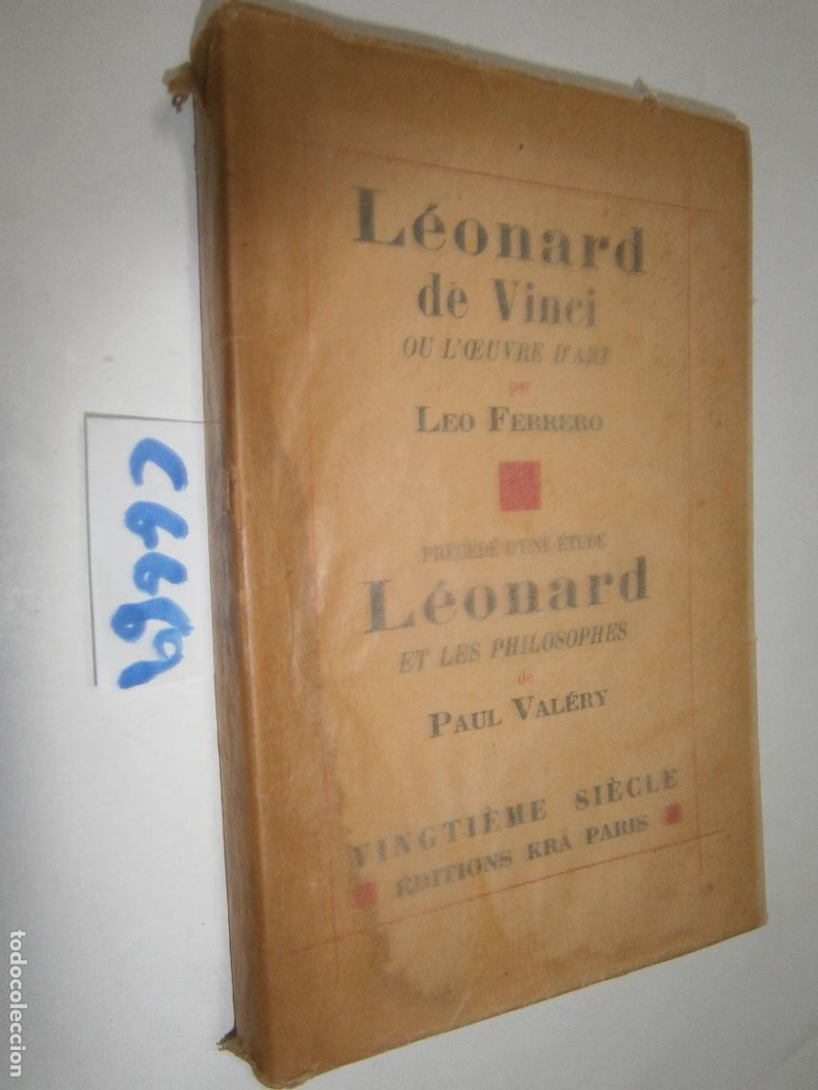 Libri di seconda mano: LEONARD DE VINCI OU I&acute;OEUVRE D&acute;ART LEO FERRERO