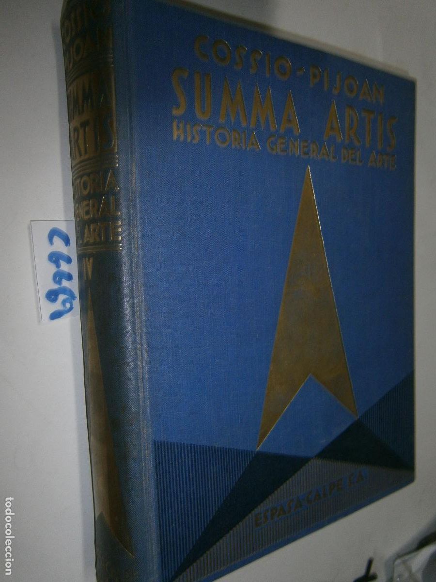 Livres d'occasion: SUMMA ARTIS - HISTORIA GENERAL DE ARTE - ARTE GRIEGO - TOMO IV