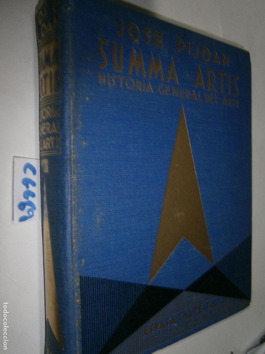 Gebrauchte B&uuml;cher: SUMMA ARTIS - HISTORIA GENERAL DE ARTE - ARTE BARBARO Y PRERROMANICO - TOMO VIII