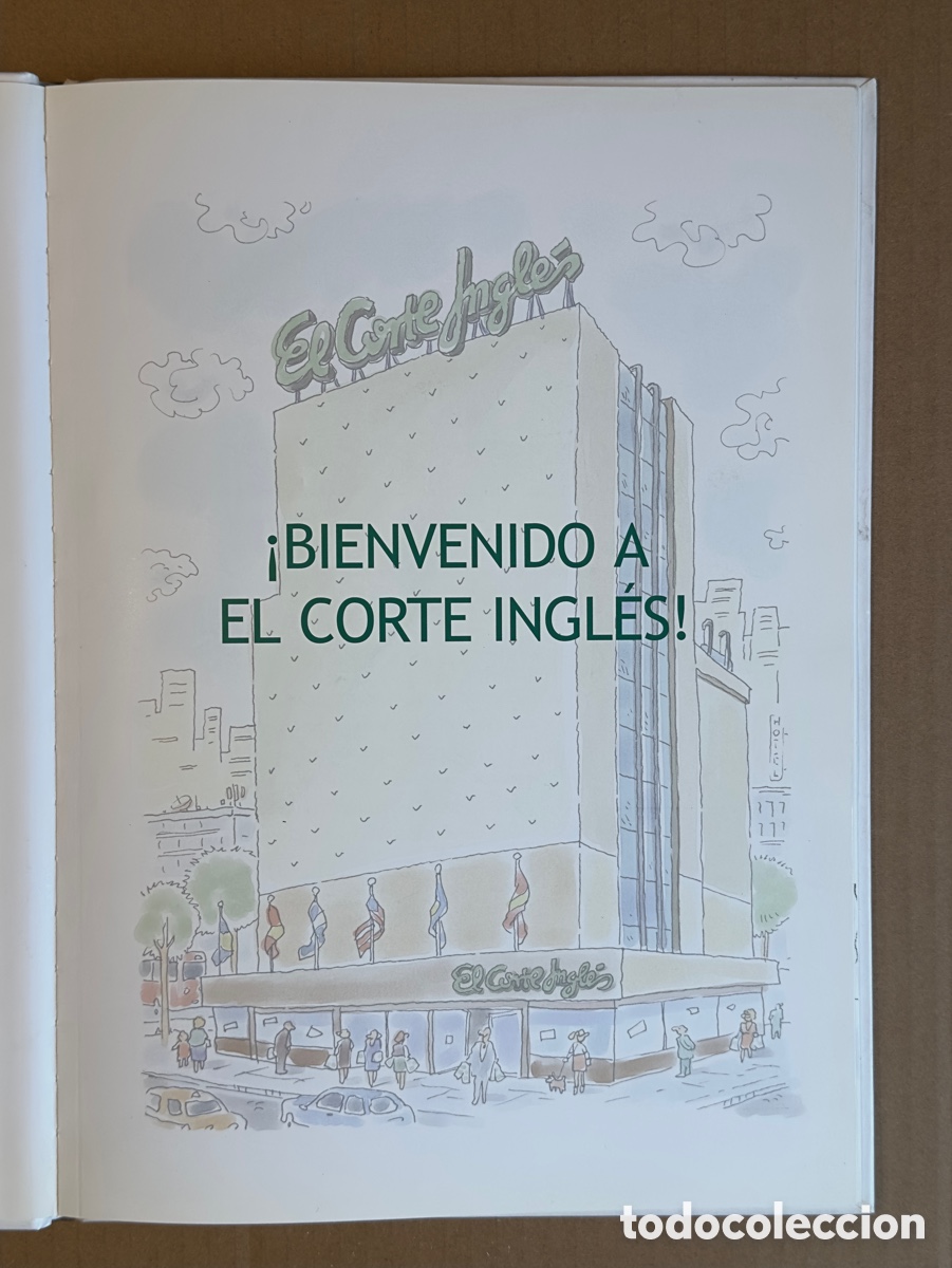 Libros de segunda mano: Conoce unos grandes almacenes. EL CORTE INGL&Eacute;S. - Foto 3