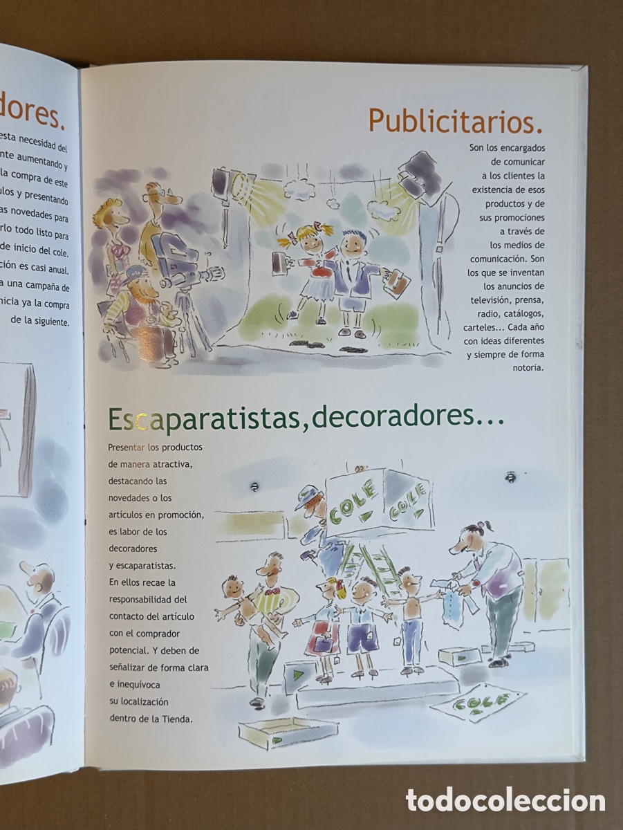 Libros de segunda mano: Conoce unos grandes almacenes. EL CORTE INGL&Eacute;S. - Foto 4