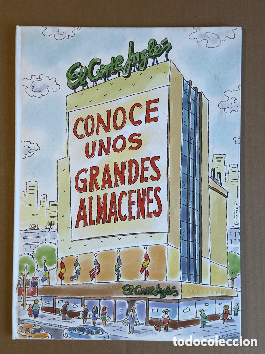 Libri di seconda mano: Conoce unos grandes almacenes. EL CORTE INGL&Eacute;S.