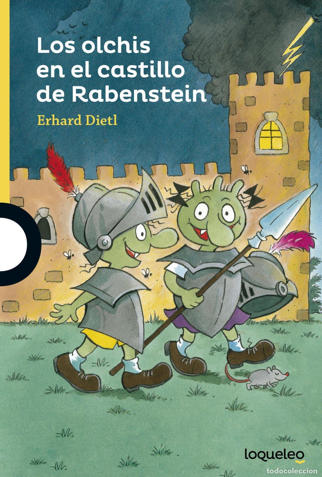 Libri di seconda mano: Los Olchis en el Castillo Rabenstein - Erhard Dietl - Santillana Educaci&oacute;n - Amarilla +6
