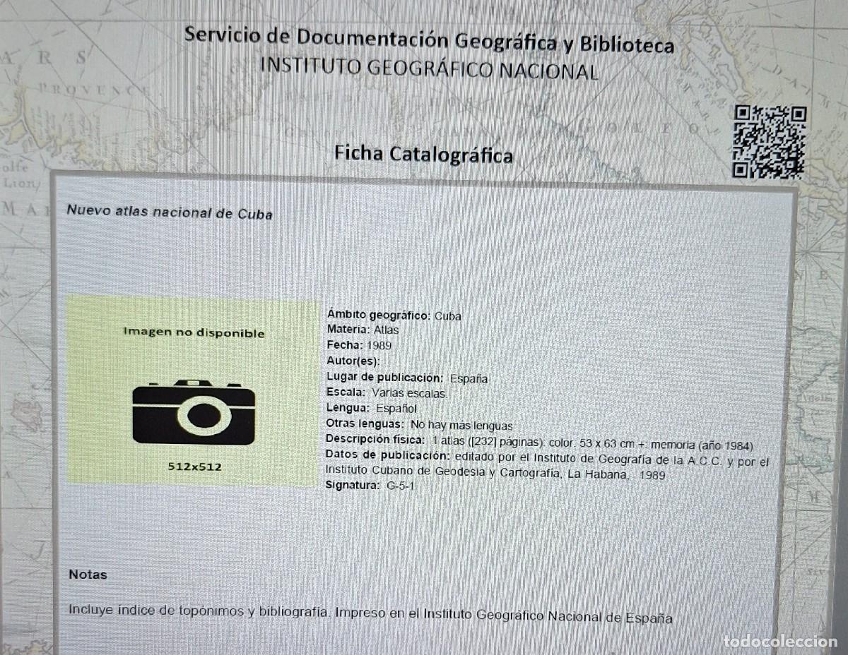 Libros de segunda mano: Libro de mapas de Cuba - Foto 2