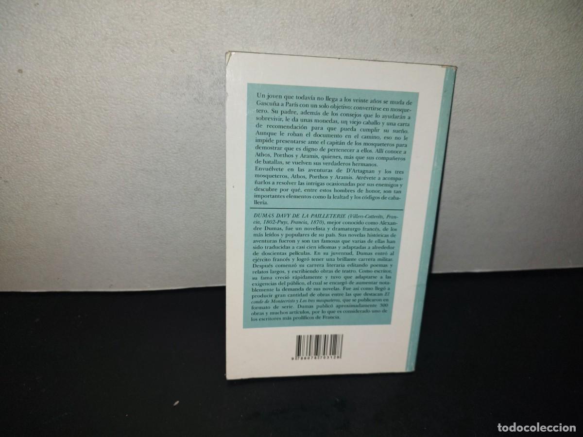 Libros de segunda mano: 221- Los Tres Mosqueteros - Alexandre Dumas - Ediciones El Sendero - Foto 3