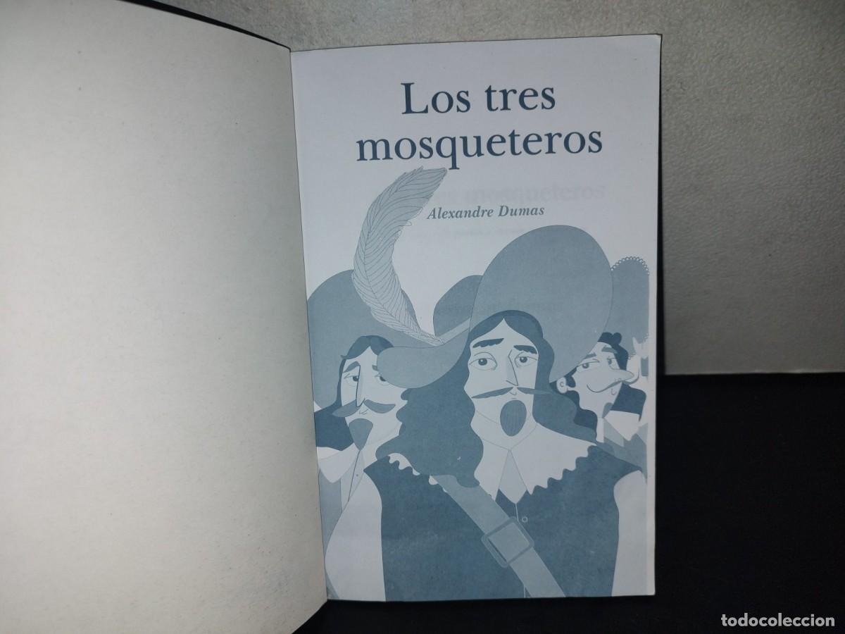 Libros de segunda mano: 221- Los Tres Mosqueteros - Alexandre Dumas - Ediciones El Sendero - Foto 4