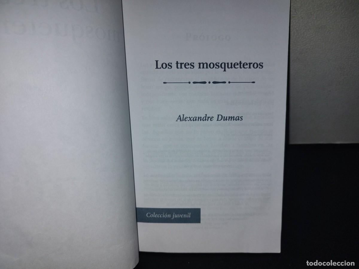 Libros de segunda mano: 221- Los Tres Mosqueteros - Alexandre Dumas - Ediciones El Sendero - Foto 5