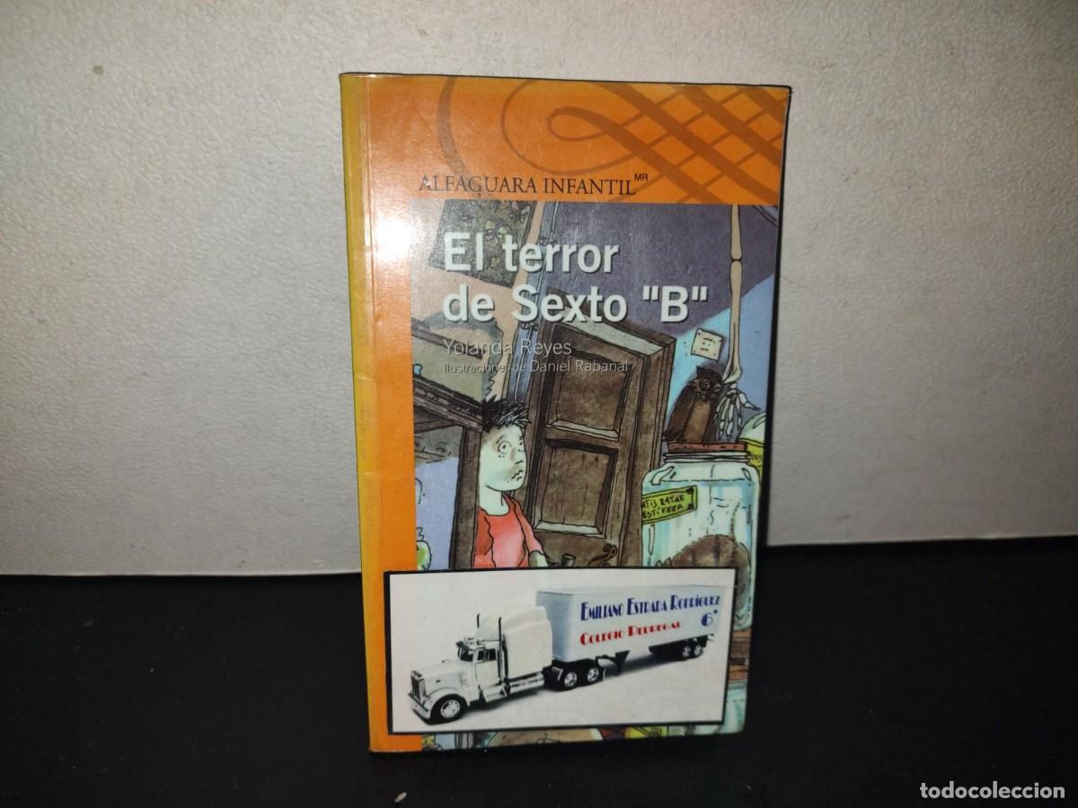 Libros de segunda mano: 221- El Terror De Sexto &rdquo;B&rdquo; - Yolanda Reyes - Alfaguara Infantil - 1999