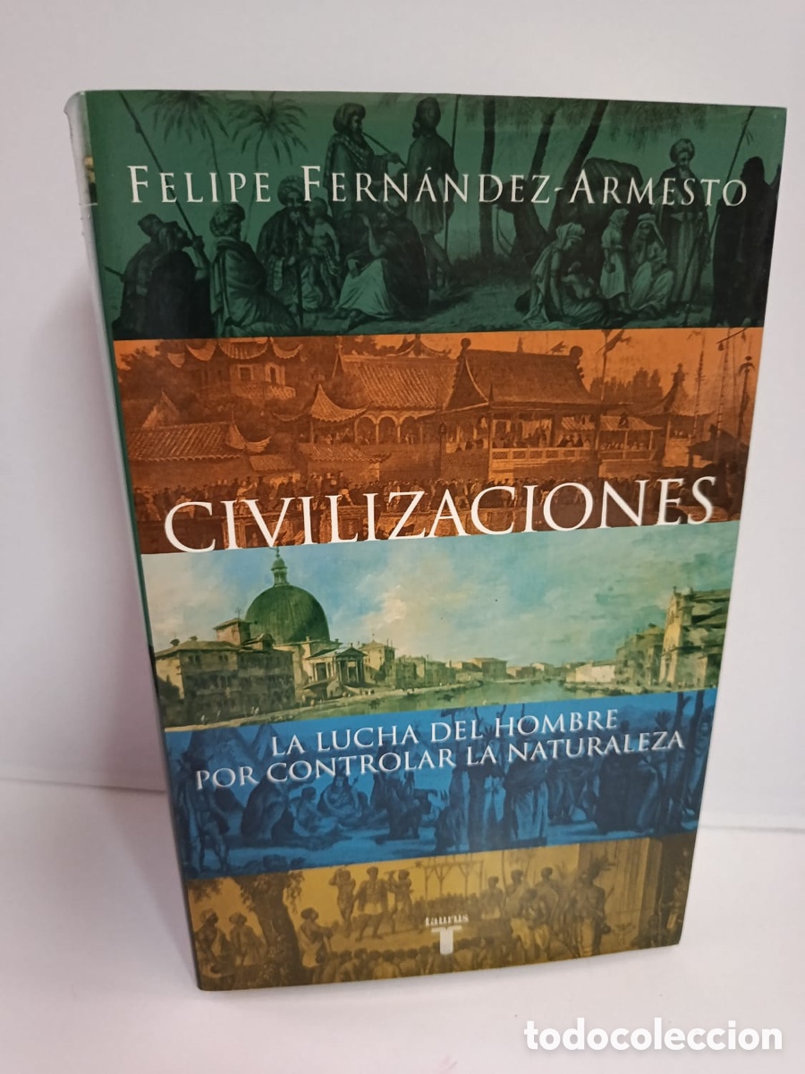 Livros em segunda m&atilde;o: Civilizaciones La lucha del hombre por controlar la naturaleza