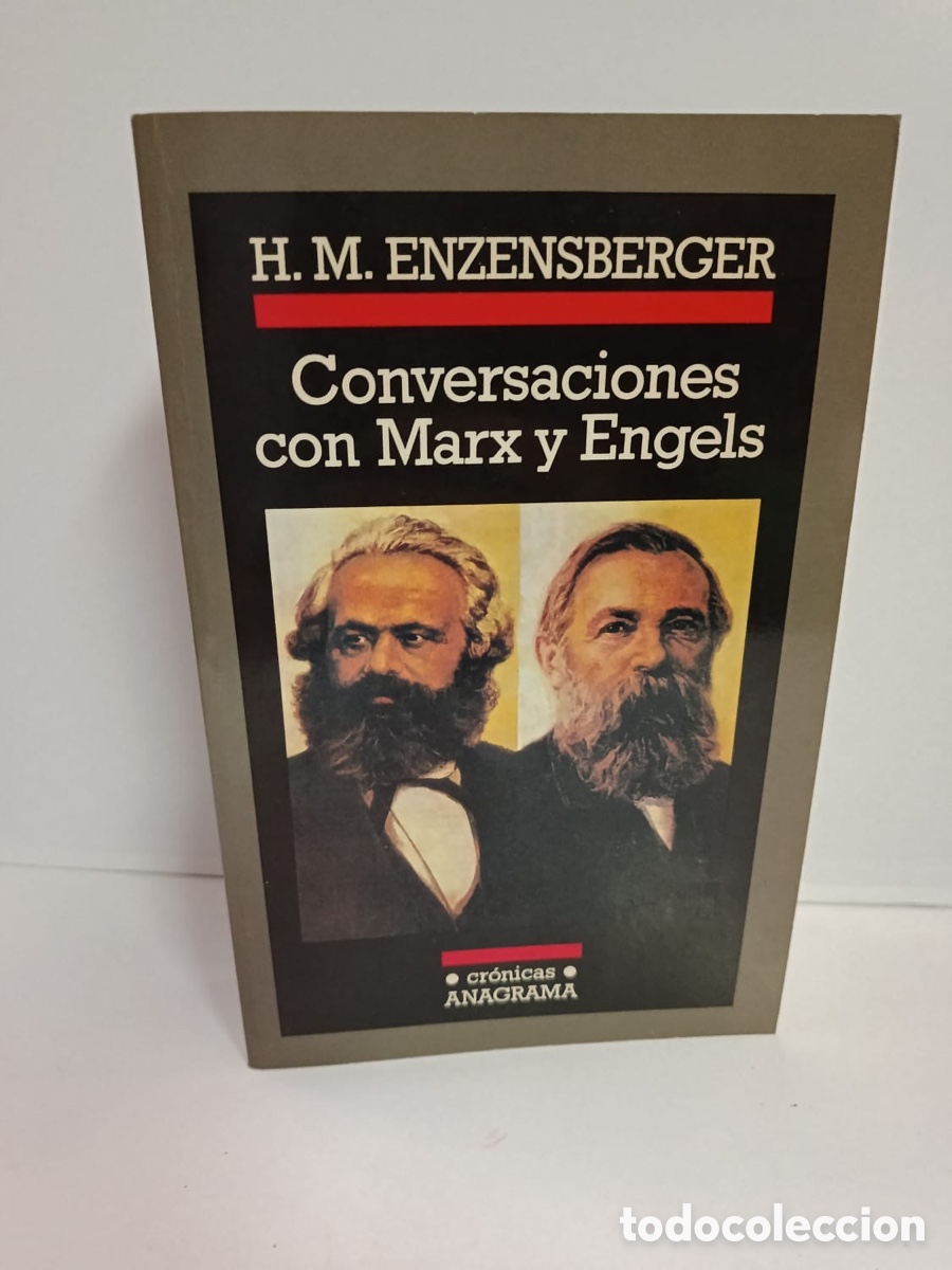 Second hand books: Conversaciones con Marx y Engels