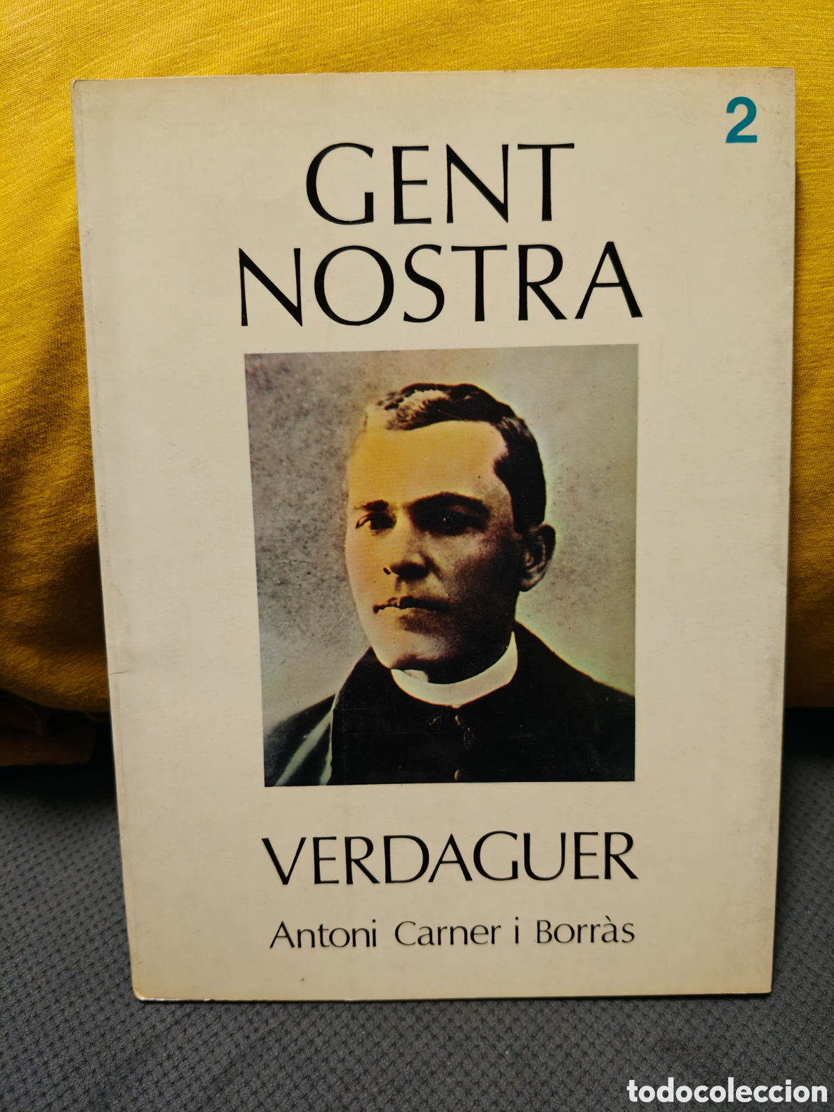 Libros de segunda mano: Gent Nostra, Verdaguer - Foto 1